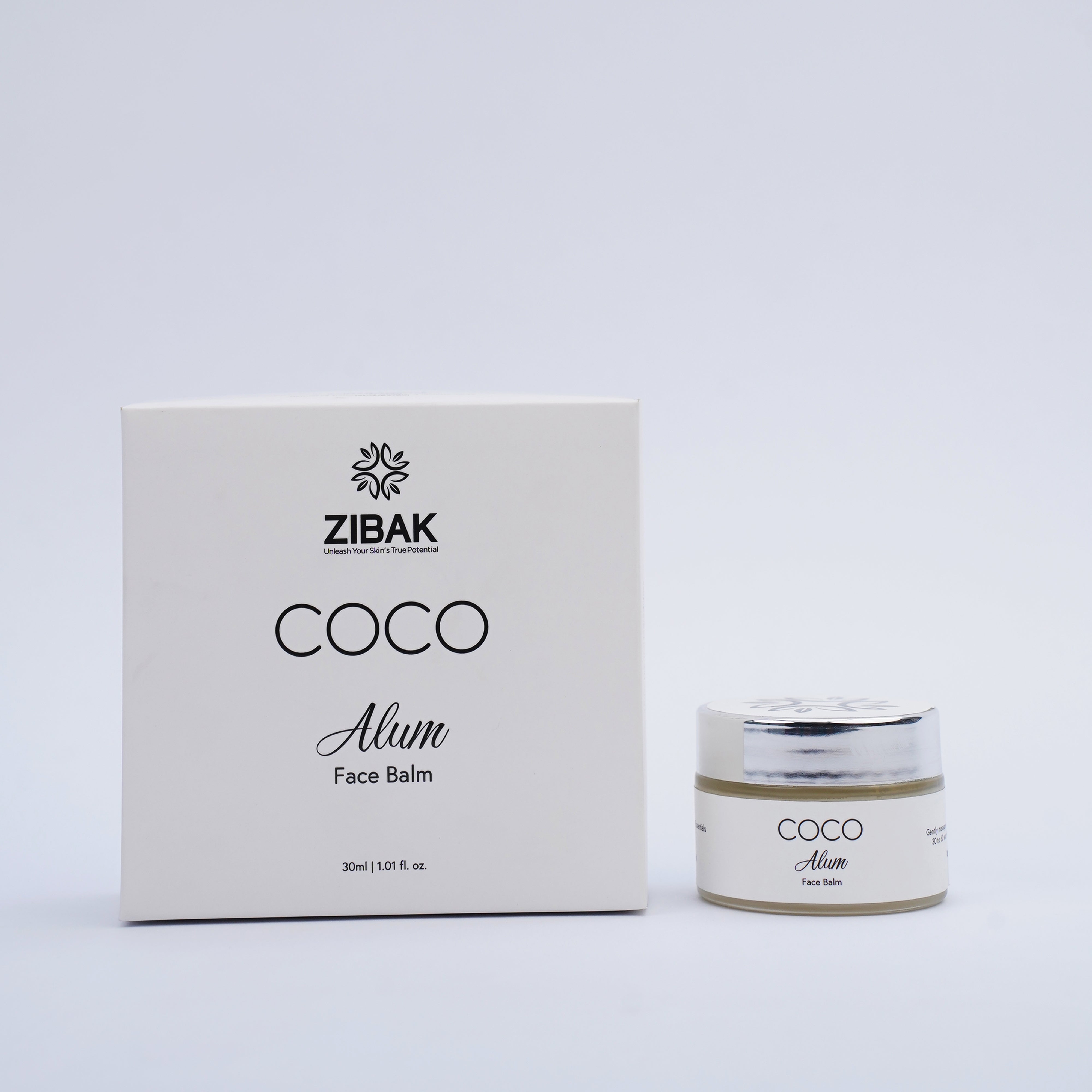 Coco Alum Face Balm