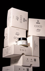 ZIBAK Coco Alum(Phitkari) Face Balm ✨🥥🌿