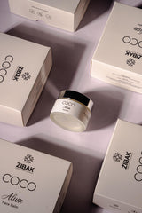 ZIBAK Coco Alum(Phitkari) Face Balm ✨🥥🌿