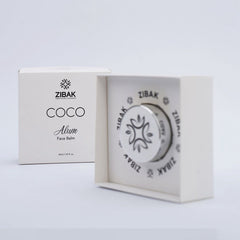 ZIBAK Coco Alum(Phitkari) Face Balm ✨🥥🌿