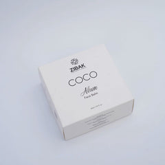 ZIBAK Coco Alum(Phitkari) Face Balm ✨🥥🌿