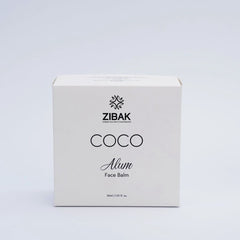 ZIBAK Coco Alum(Phitkari) Face Balm ✨🥥🌿