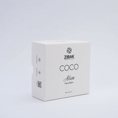 ZIBAK Coco Alum(Phitkari) Face Balm ✨🥥🌿