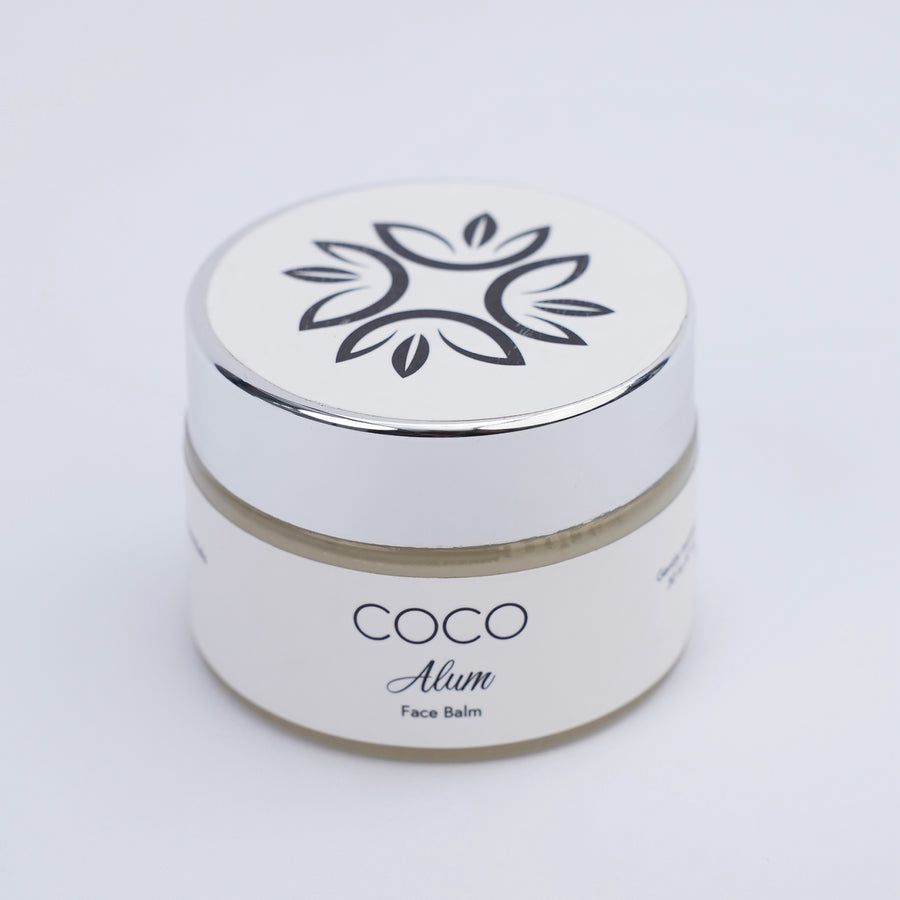 ZIBAK Coco Alum(Phitkari) Face Balm ✨🥥🌿